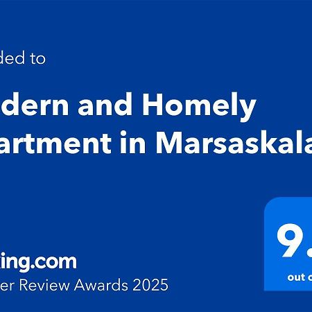 Modern And Homely Apartment In Marsaskala Ngoại thất bức ảnh
