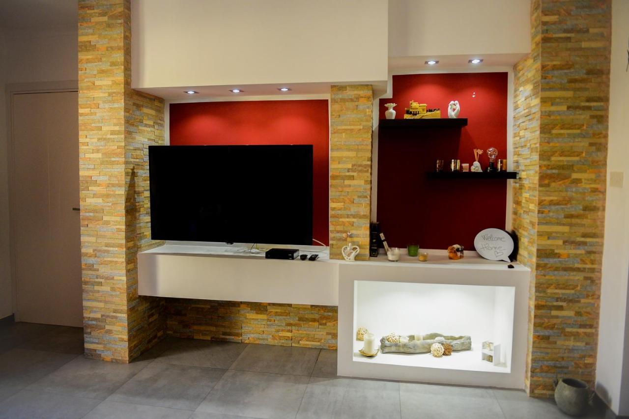 Modern And Homely Apartment In Marsaskala Ngoại thất bức ảnh